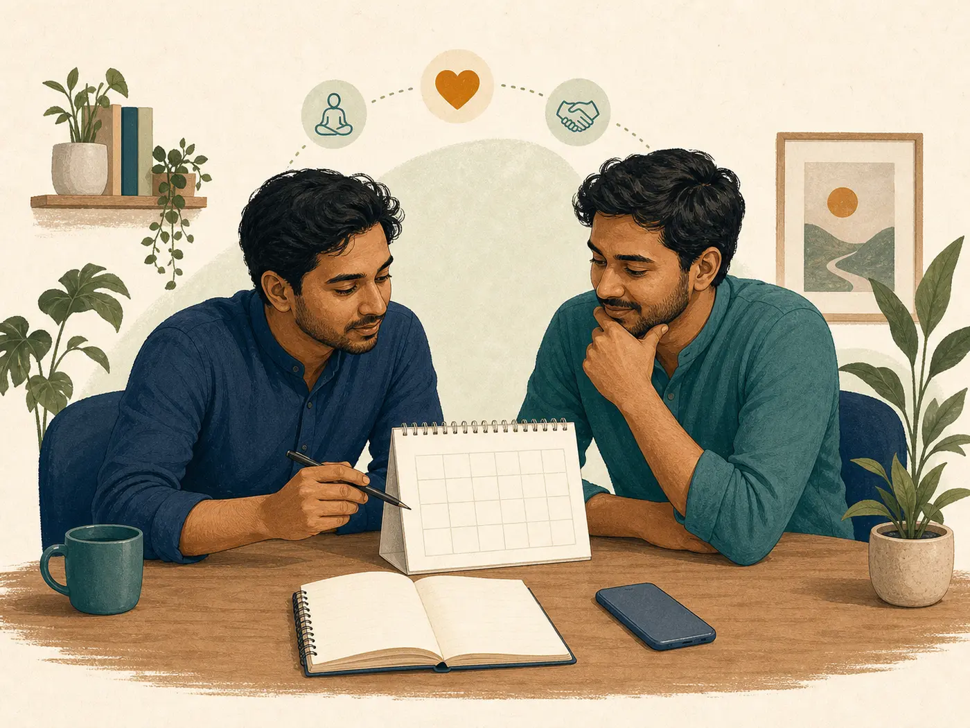 সময় ও অর্থ নিয়ন্ত্রণের জন্য সহায়তামূলক পরিকল্পনা